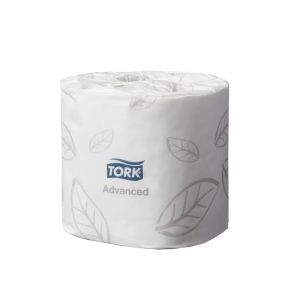 Tork Soft Conventional Toilet Roll 400sh Advanced - Ctn 48