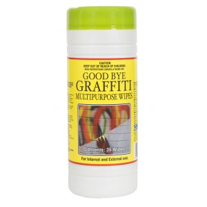 Good Bye Graffiti Wipes - Tub 35