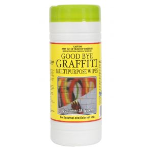 Good Bye Graffiti Wipes - Tub 35