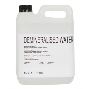 Demineralised Water - 4L