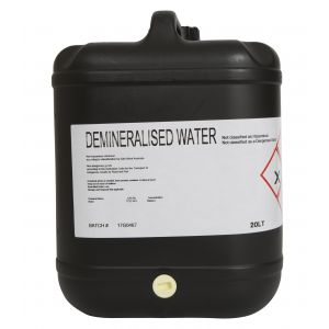 Demineralised Water - 20L