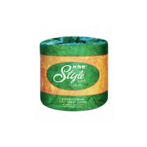 ABC 8822 2ply Deluxe Toilet Rolls 400 Sheets/Roll - Ctn 48 