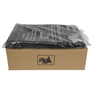 120L Heavy Duty  Bin Liners  Flat  Pack/Ctn - 200