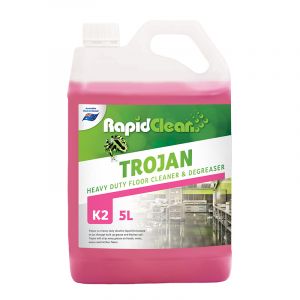 Trojan Heavy Duty Floor Cleaner & Degreaser - 5L