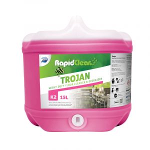 Trojan Heavy Duty Floor Cleaner & Degreaser - 15L