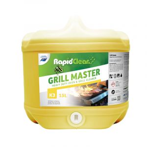 RapidClean Grill Master Heavy Duty Oven & Grill Cleaner - 15L