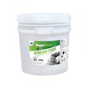RapidClean Streak Free Dishwashing Powder - 10kg 
