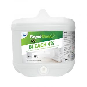 Rapid Clean Bleach 4% 15L