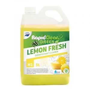 RapidClean Lemon Fresh Disinfectant - 5L