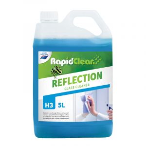 RapidClean Reflection Glass Cleaner - 5L