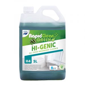 RapidClean Hi-Genic Toilet Bowl Cleaner - 5L