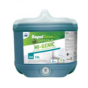 RapidClean Hi-Genic Toilet Bowl Cleaner - 15L