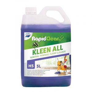 RapidClean Kleen All - General Purpose Floor Cleaner - 5L