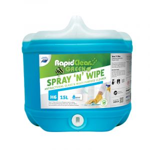 RapidClean Spray & Wipe - 15L