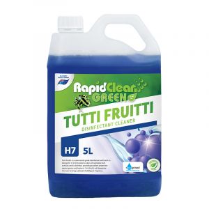 RapidClean Tutti Fruitti Disinfectant - 5L