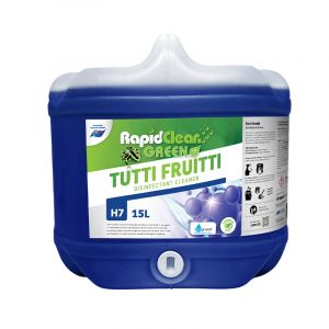 RapidClean Tutti Fruitti Disinfectant -15L