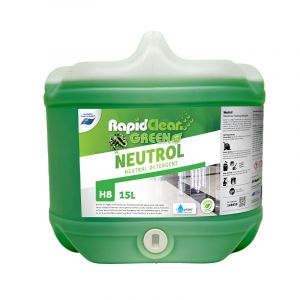 RapidClean Neutrol Low Foaming Floor Cleaner - 15L