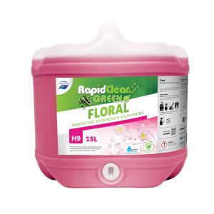 RapidClean Floral Deodoriser - 15L