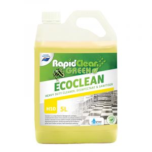 RapidClean Ecoclean Heavy Duty Sanitiser - 5L