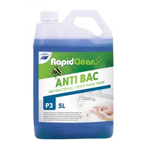 RapidClean Anti Bac Liquid Hand Soap 5L