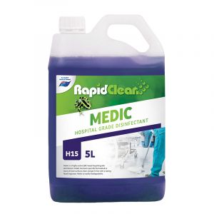 RapidClean Medic – Hospital Grade Disinfectant 5L