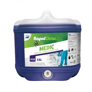 RapidClean Medic – Hospital Grade Disinfectant 15L