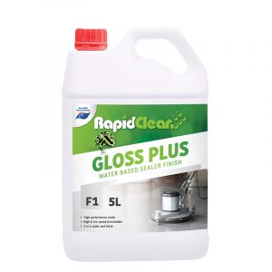 Rapid Clean Gloss Plus Sealer Finisher 5L