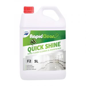 Rapid Clean Quick Shine Cleaner Maintainer 5L