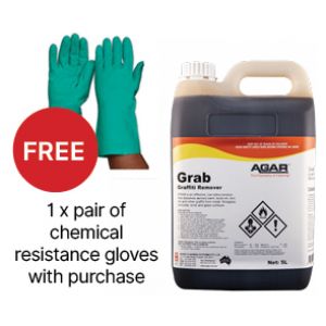 Agar Grab Graffiti Remover - 5L 