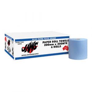 Royal Touch Jaws Blue Autocut Hand Towel – 200m