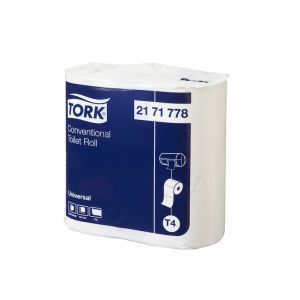 Tork 1Ply Toilet Paper 1000 Sheets/Roll - Ctn 48