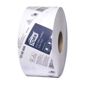 Tork Soft Mini Jumbo Toilet Roll Advanced 200m - Ctn 12