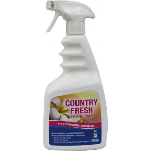 Country Fresh Frangipani Air Freshener - 750ml