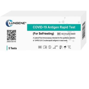 COVID-19 Lungene Rapid Self-Test 5T - $14.95+