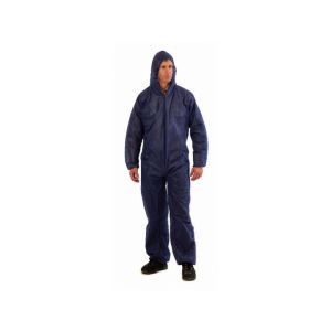 Disposable Overalls Blue - Medium