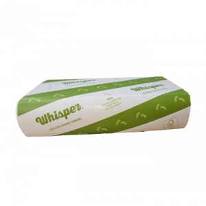 Whisper Ultra Slim Paper Towel 3828 - Ctn of 2400
