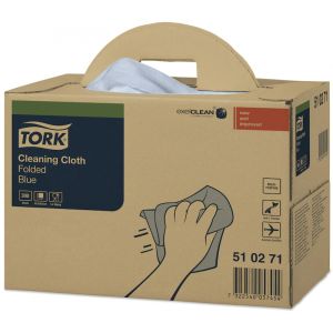 Tork Cleaning Cloth Folded Handy Box