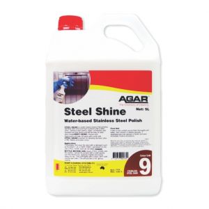 Agar Steel Shine Stainless Steel Clean & Polish 5L