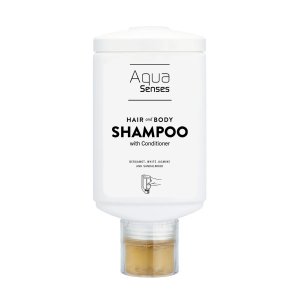 Aqua Senses Hair & Body Shampoo with Conditioner 330ml - Ctn of 30
