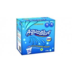 Aqua Blue Laundry Powder 12kg