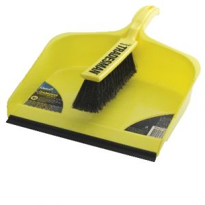 Oates Tradesmans Dustpan & Brush