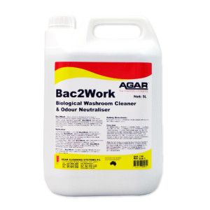 Agar Bac2Work Biological Bathroom Cleaner - 5L