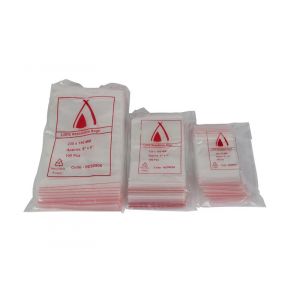 Resealable Plastic Bags - Various Sizes