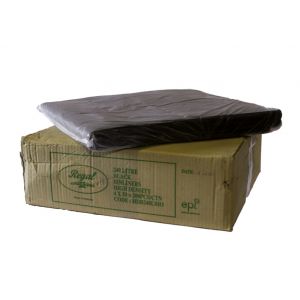 240L Regal All Purpose Bin Liners - Flat Pack 200