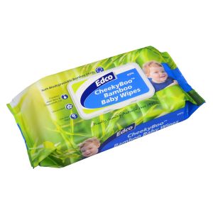 Bamboo baby wipes