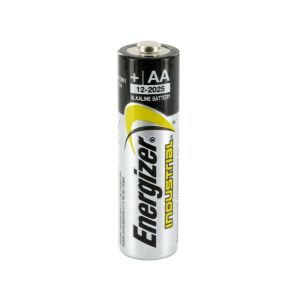 Energizer Industrial Alkaline Batteries - Size AA - Pk4