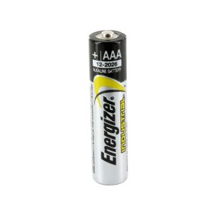 Energizer Industrial Alkaline Batteries - Size AAA - Pk4