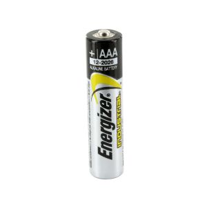 Energizer Industrial Alkaline Batteries - Size AAA - Pk4