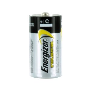 Energizer Industrial Alkaline Battery - Size C 