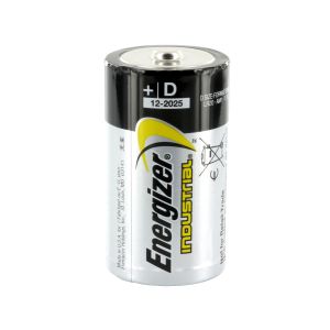 Energizer Industrial Alkaline Battery - Size D